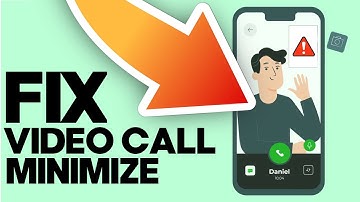 How To Fix WhatsApp Video Call Minimize Problem on Android and IOS iPhone