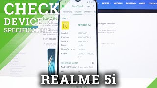 How to Check Specifications of Realme 5i - Install DevCheck Hardware and System Info App screenshot 5