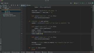 10   Day 9, App 1 Build a To do App with Python If Elif Else and Dictionaries