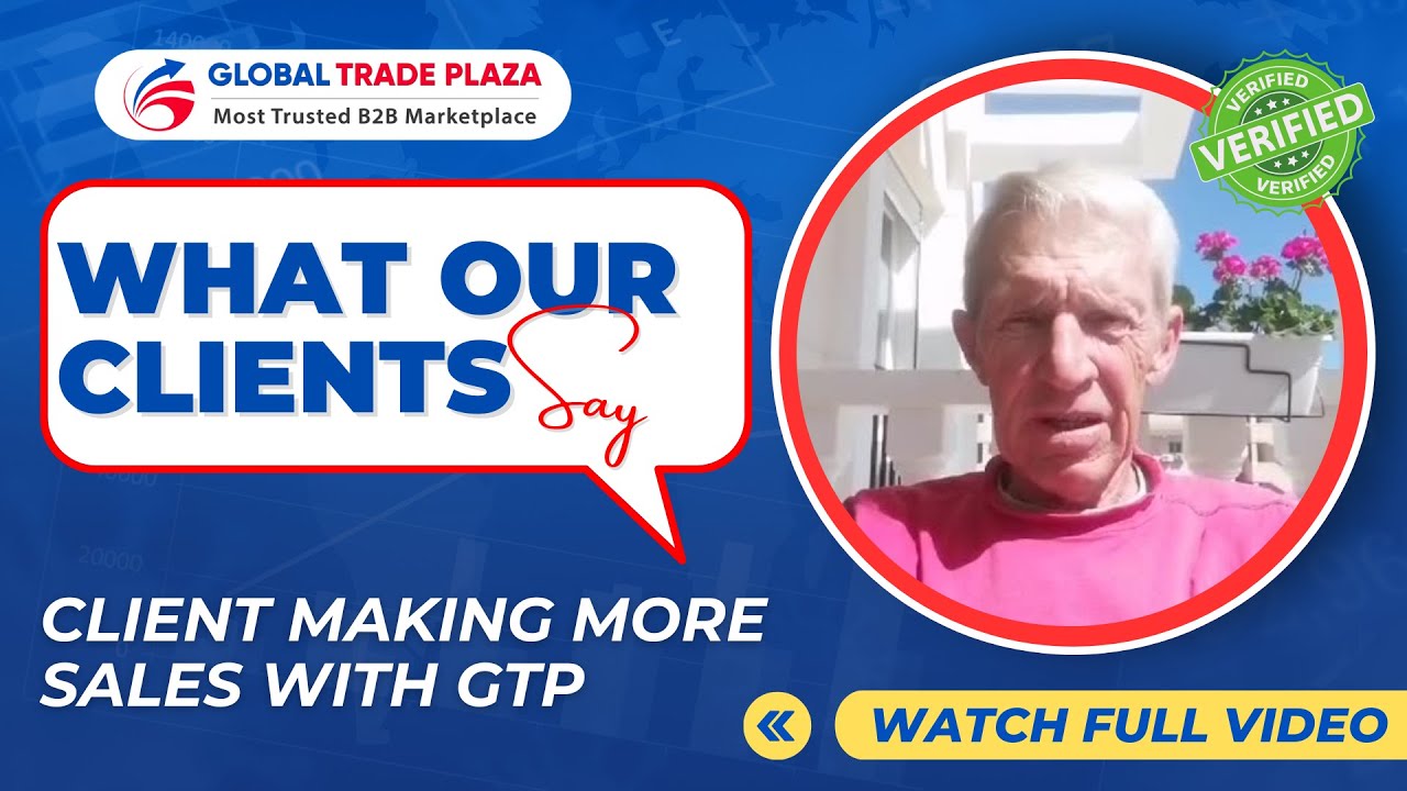 Success Of Mr. Mark Anderson With Global Trade Plaza | 