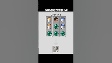 Samsung Galaxy S26 ULTRA #minecraft short #minecraft real world