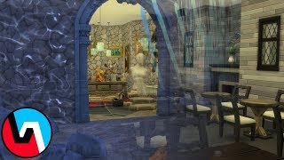 SIMS 4 SPEEDBUILDS- THE EMPTY HOOK AND THE GROTTO