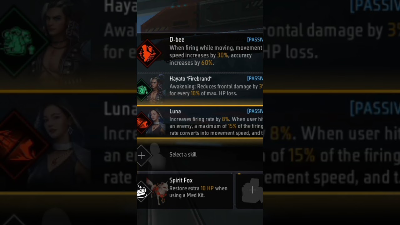 D-bee character best on fire 🔥Best skill combination 