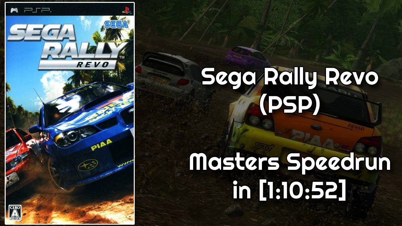 「SEGA RALLY REVO」：新品未使用品PSP Sega Rally Revo for Sony PSP | TVGC