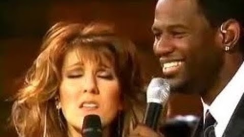 Celine Dion Medley with Brian McKnight