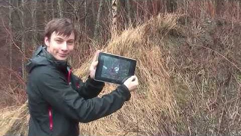Virtual Reality Village NTNU - 2012 - Group 4 - Tablets for geological field work - Geotab