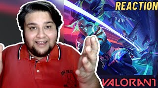 Neon | Valorant New Agent Trailer Reaction