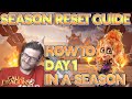 [Guide] SEASON 1 RESET!! Showing You HOW to Day 1! - #callofdragons