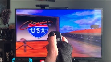 Modded Nintendo 64 Remote Reset to return to Everdrive game list