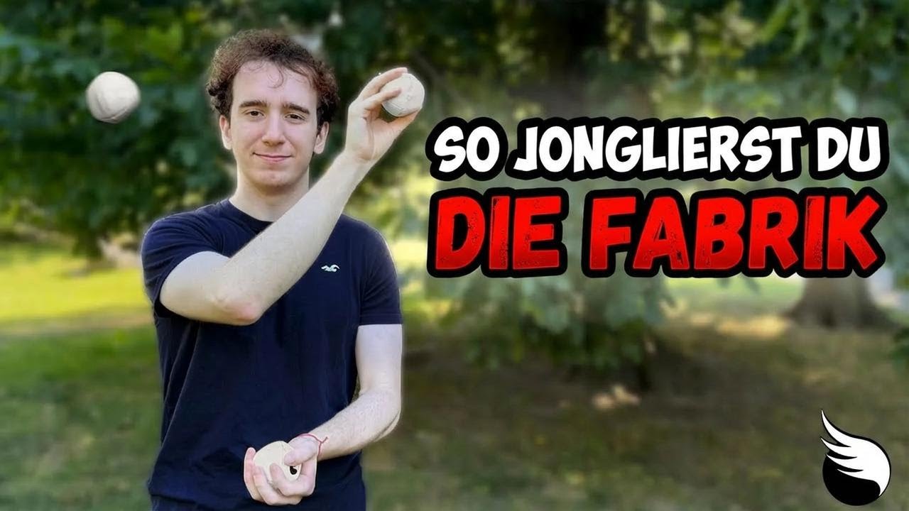 So klappt der Factory-Jongliertrick mit 3 Bällen – einfach erklärt!