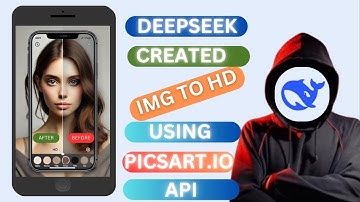 How To Create Image Enhancer Website Using Deepseek – No Code Required! 🚀