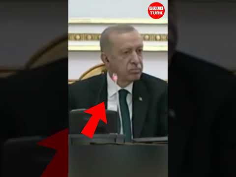 Şok! Tayyip Erdoğan