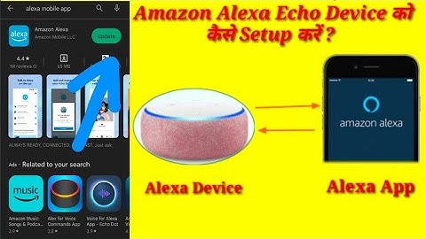 How To Use Amazon Alexa App | Amazon Alexa App Kaise Use Karte Hain | Alexa App Connect with Eco