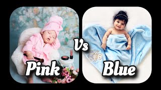 😍 Pink Vs Blue 🤩 || Unique_Girl_786 ||