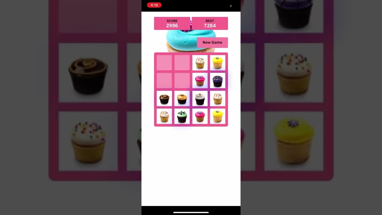2048 CUPCAKE GAMEPLAY (feat. CHIEF KEEF and MUNICIPAL WASTE)