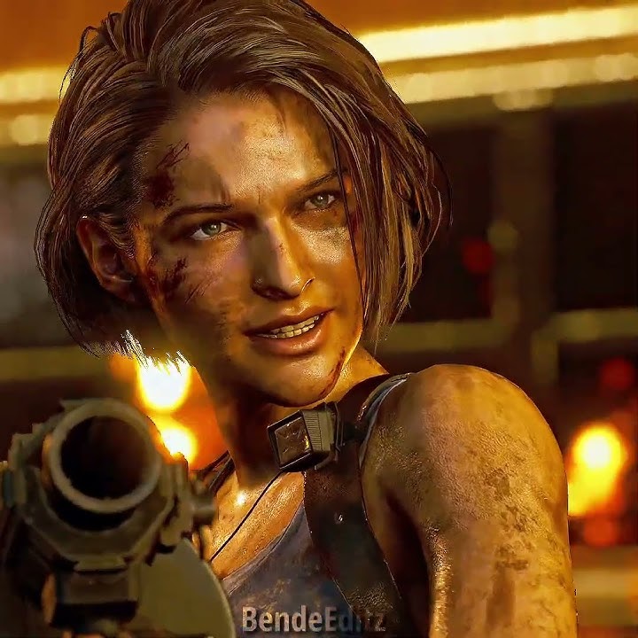 So  Am I | Jill Valentine Resident Evil 3 Edit |  #ae #aftereffects #aftereffectsedits #edit #jill