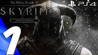 Skyrim Special Edition (PS4) - Gameplay Walkthrough Part 1 - Prologue (Full Game)(Elder Scrolls V Skyrim Special Edition Gameplay Walkthrough Full Game 1080P 60FPS Let's Play Playthrough New 2016 Remastered Version on PS4 Xbox ..., 2016-10-28T01:22:22.000Z)