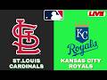 🔴LIVE : St. Louis Cardinals Vs Kansas City Royals | MLB 2026 | MLB Live Baseball Score