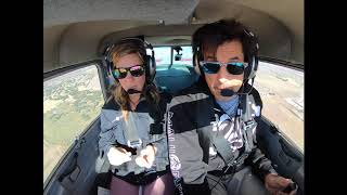 Cessna 150 G multicamera view