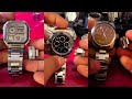 Compilación de Relojes 1 - Retirar eslabones (Doblados, Atornillados y de Pasador).