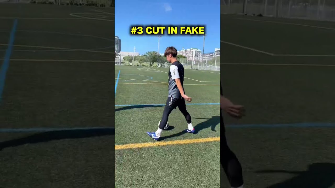 5 SKILLS For WINGERS Football Soccer Shorts