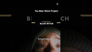 The Blair Witch Project&#39;s Found Footage Revolution