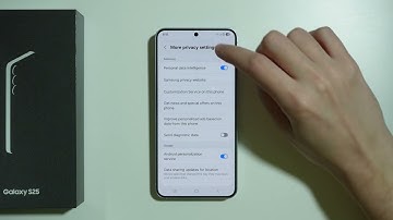 Samsung Galaxy S25: How to Turn ON/OFF Personal Data Intelligence