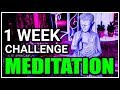 Will YOU Take the Challenge? (Meditation Week)
