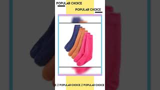 Kids' Socks 5 Pairs EU 23-26