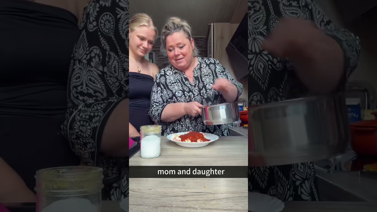Mom And Daughter Funny Foryou Youtube Viral Fyp Family