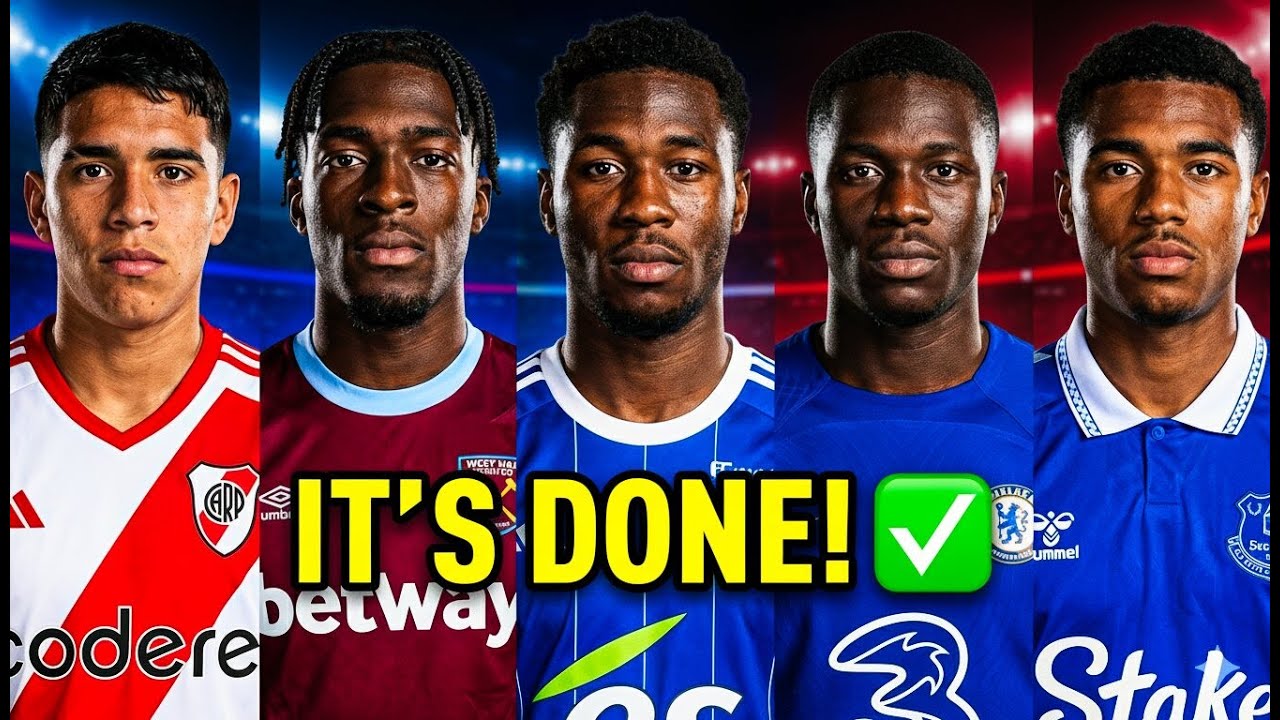 Трансферные новости «Челси»: все сделки января 2026 года в деталях | Входящие, исходящие и новые ...