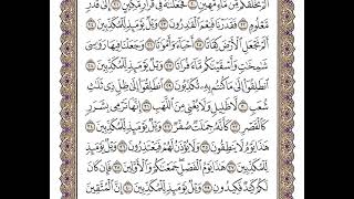 سورة المرسلات بصوت الشيخ وديع اليمني
