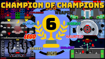 24 Marbles Race: Champion of Champions 6 (by Algodoo)
