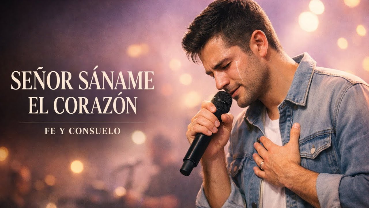 SEÑOR, SÁNAME EL CORAZÓN — Música Cristiana de Fe y Consuelo | Canción que Renueva la Esperanza