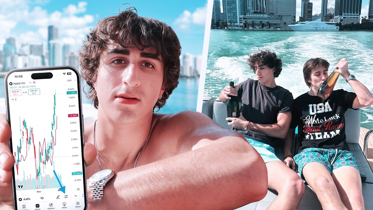 POV: You’re Spending a Day With Millionaire Traders on a Yacht