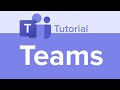 Teams Tutorial Teams Tutorial