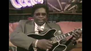 B.B. King - short interview (1984)