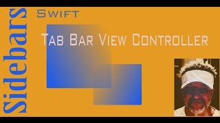 Tab Bar View Controller : Swift Sidebars screenshot 1