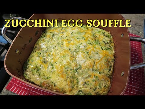 Angelo's Mom Makes Zucchini Egg Souffle