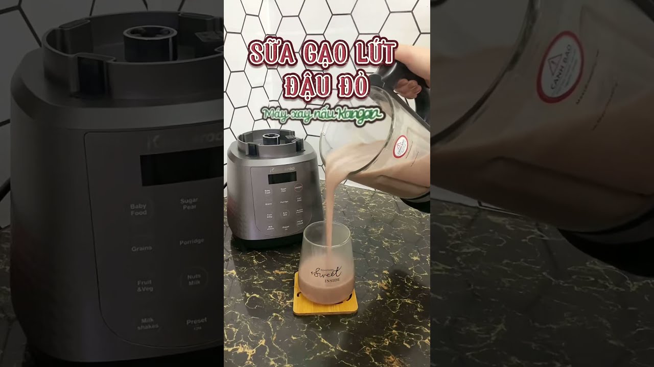 Bột gạo lứt đậu đỏ - Thần dược cho sức khỏe và sắc đẹp của bạn