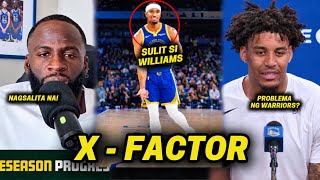 Details Eto na Brandon Williams Dapat nga bang Starter | Lendeborg May Problema nga bang Dala sa Warriors! News