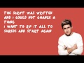 Something great   one direction lyrics