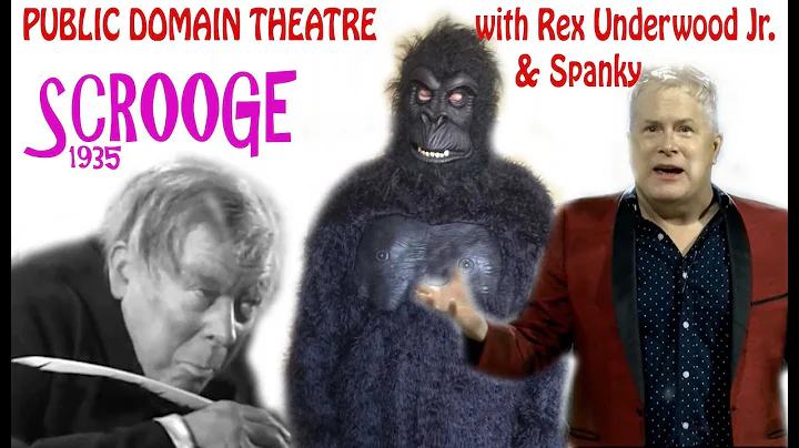 "Public Domain theatre with Rex Underwood Jr." "Sc...