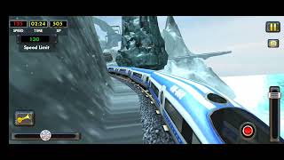 7.Hill Train Simulator 2019 Train Racing 3D 2024 Level 11 Complete 🚄🚄🚄 screenshot 4