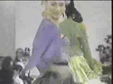 Isaac Mizrahi profile and spring/summer 1992