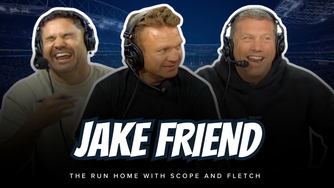 #NRL | Roosters' legend Jake Friend joins Fletch and Scope on TRH!