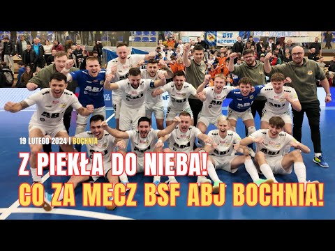 Z piekła do nieba! Co za mecz BSF ABJ Powiat Bochnia! [19-02-2024]