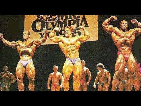 1985年、1986年オリンピア 1985 Mr. Olympia - YouTube