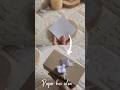 Paper bow idea 💡