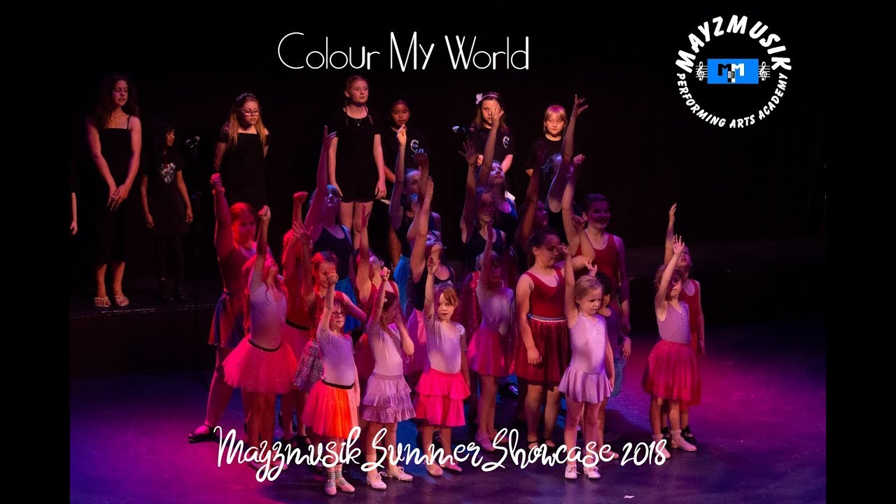 Colour My World | Mayzmusik Summer Showcase 2018 - YouTube
